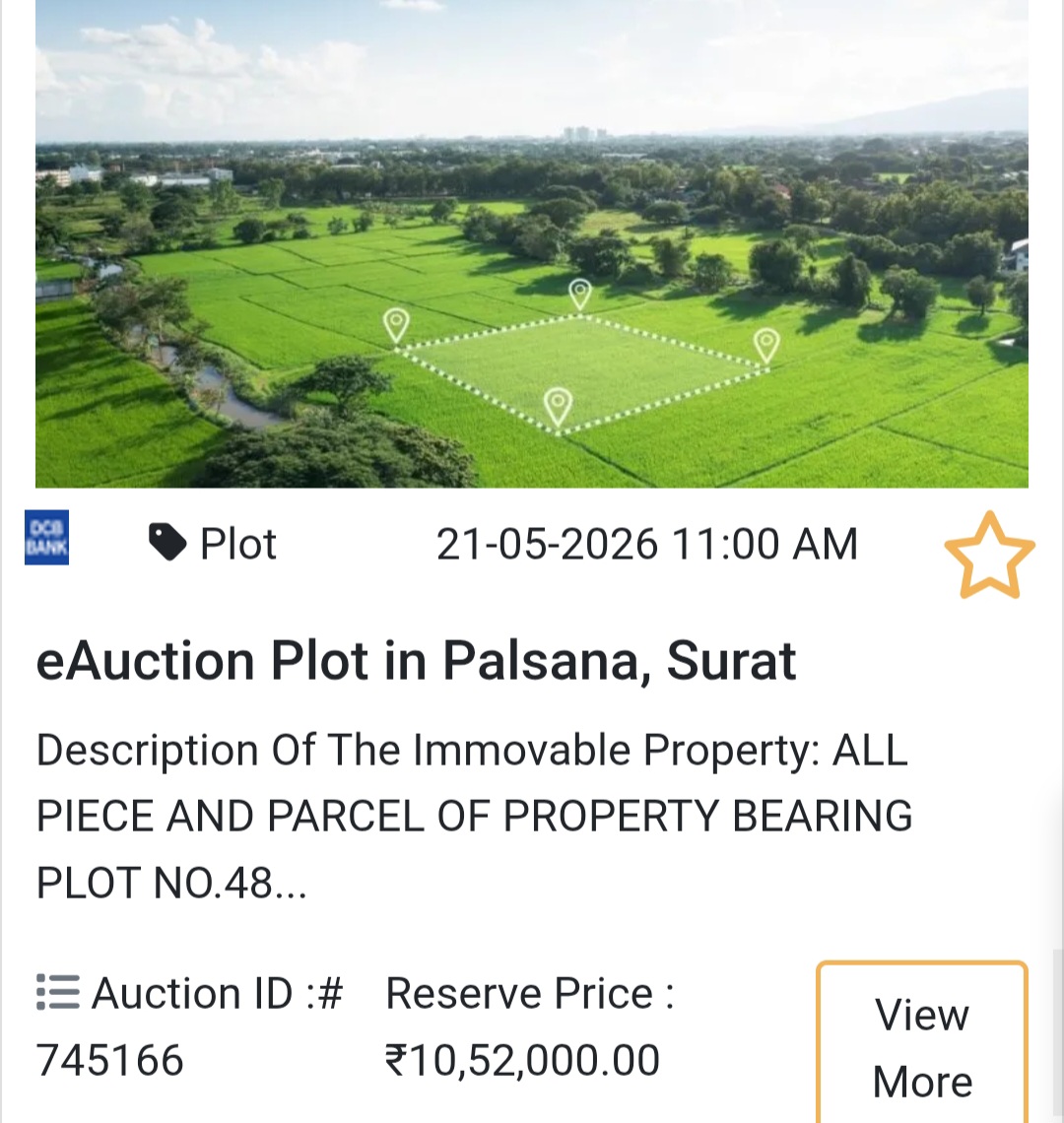 🏦 Bank Auction Property