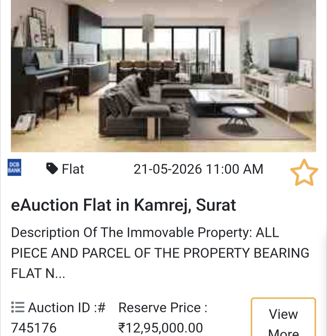 🏦 Bank Auction Property
