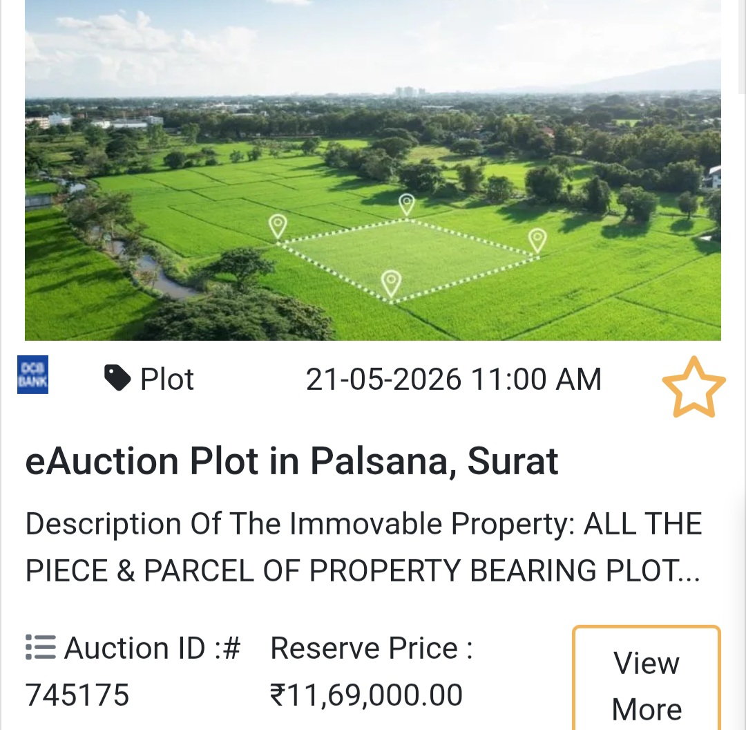 🏦 Bank Auction Property
