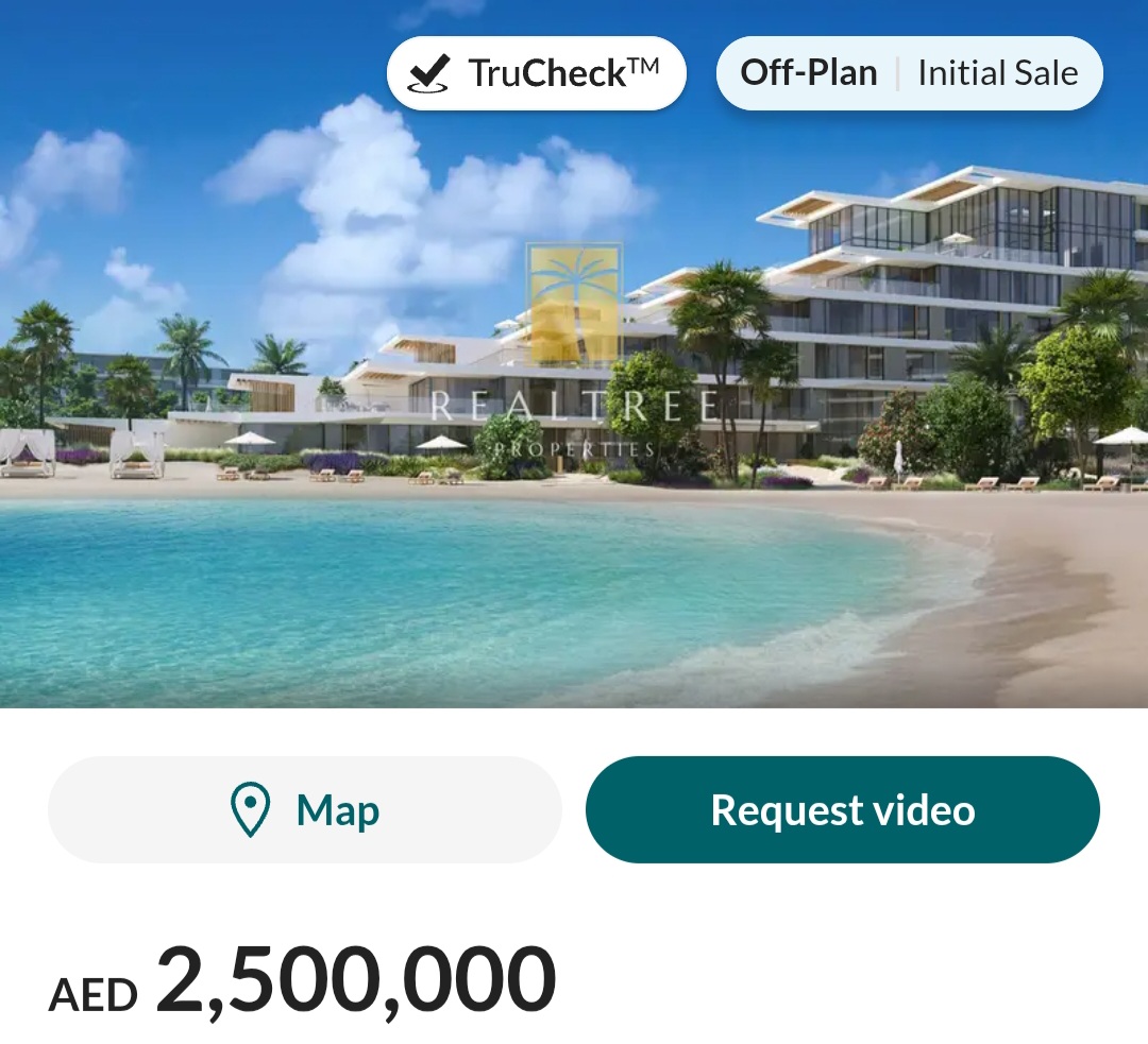 🏖️ Beachfront 1BR | Palm Central Private Residences – Palm Jebel Ali