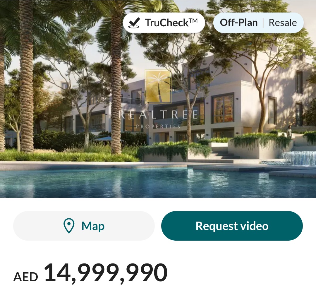 🌊 Best-Deal 5BR | Palmiera – The Oasis by Emaar