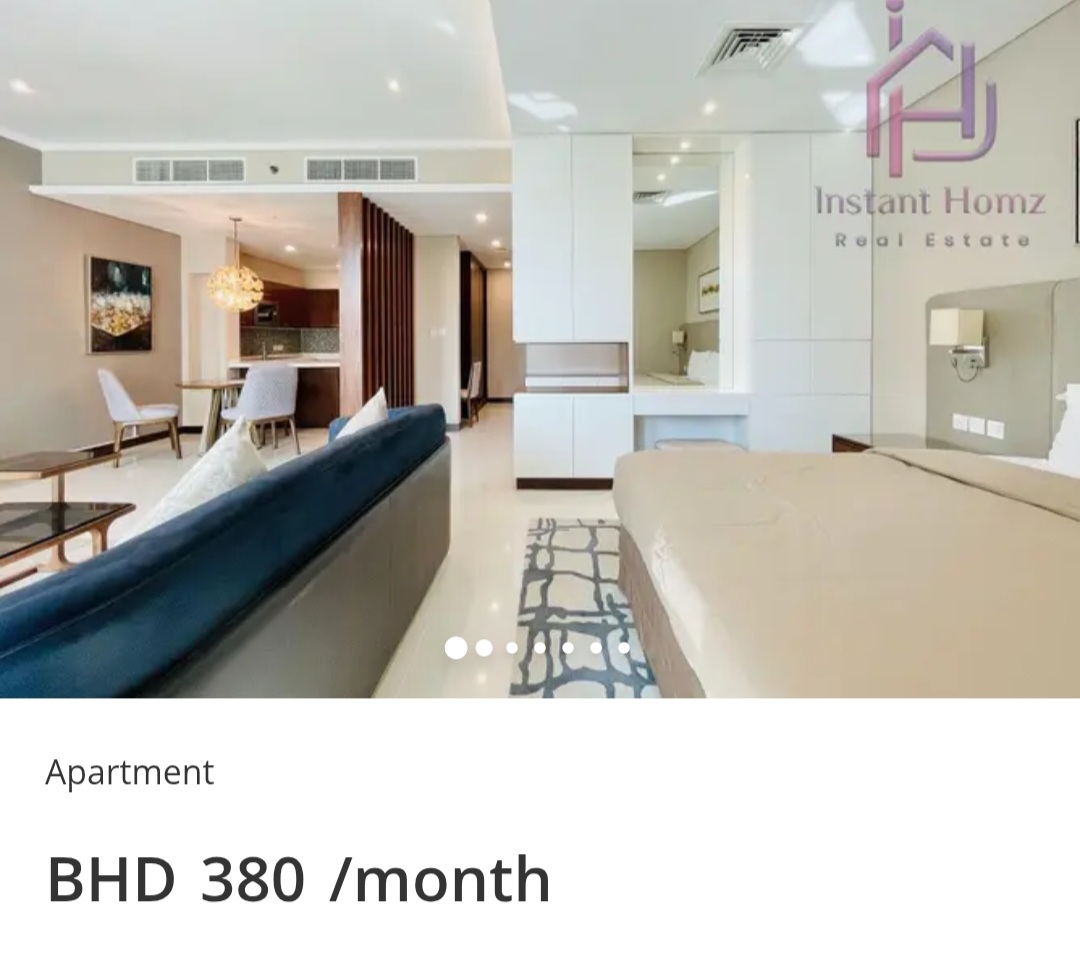 🌆 Best Studio | Classy | Balcony | Great Facilities