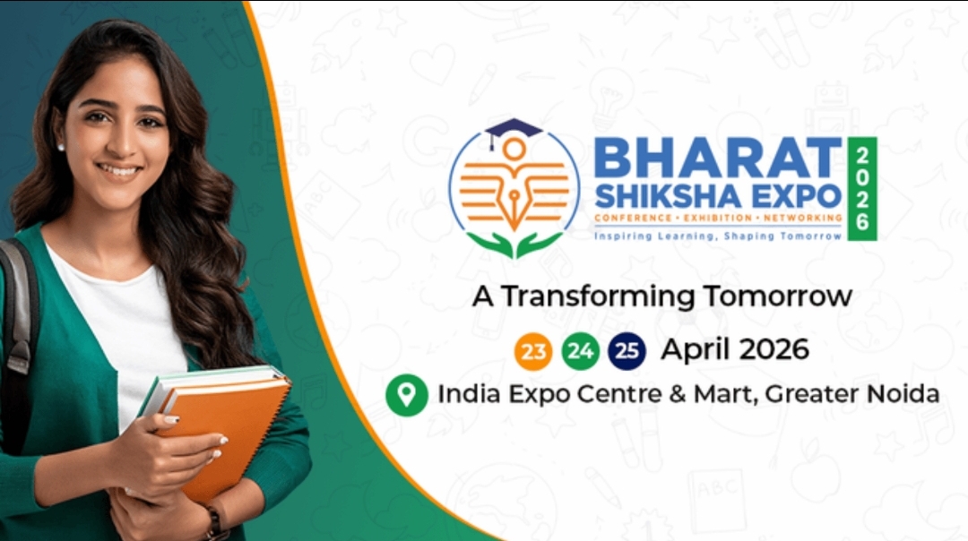📍 Bharat Shiksha Expo 2026