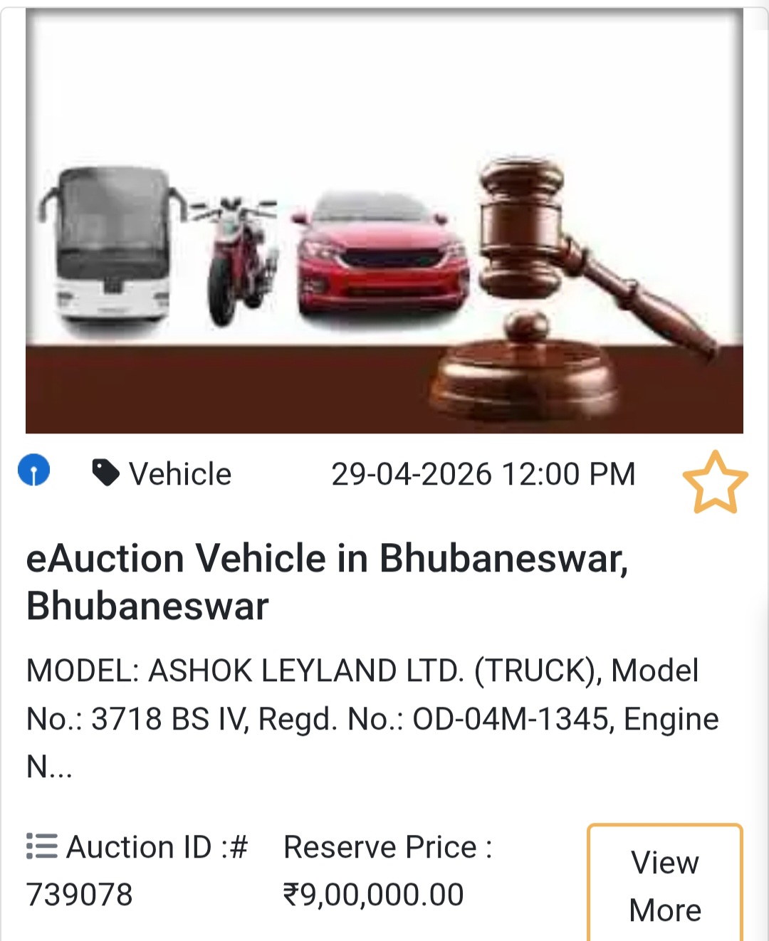 Bhubaneswar Deal – Heavy Truck 💪