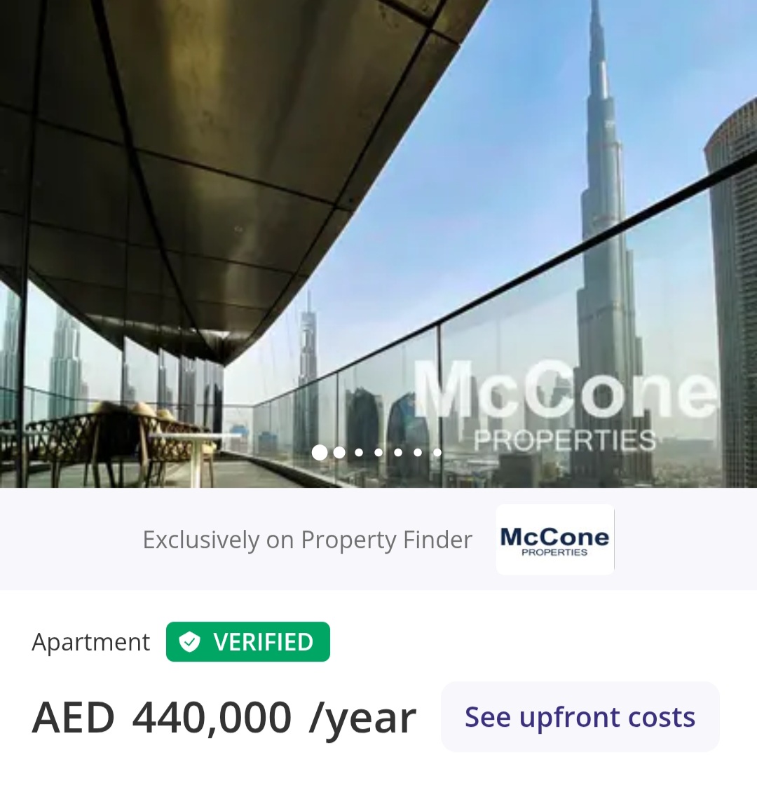 🏙️ Biggest Layout | Burj Khalifa View | High Floor