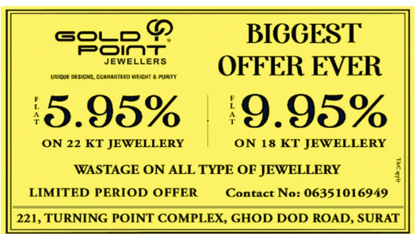 📢 Biggest Offer Ever | Gold Point Jewellers