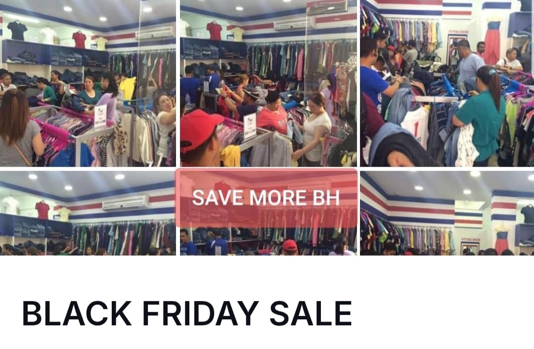 🔥 BLACK FRIDAY SALE – Manama, Bahrain! 🛍️
