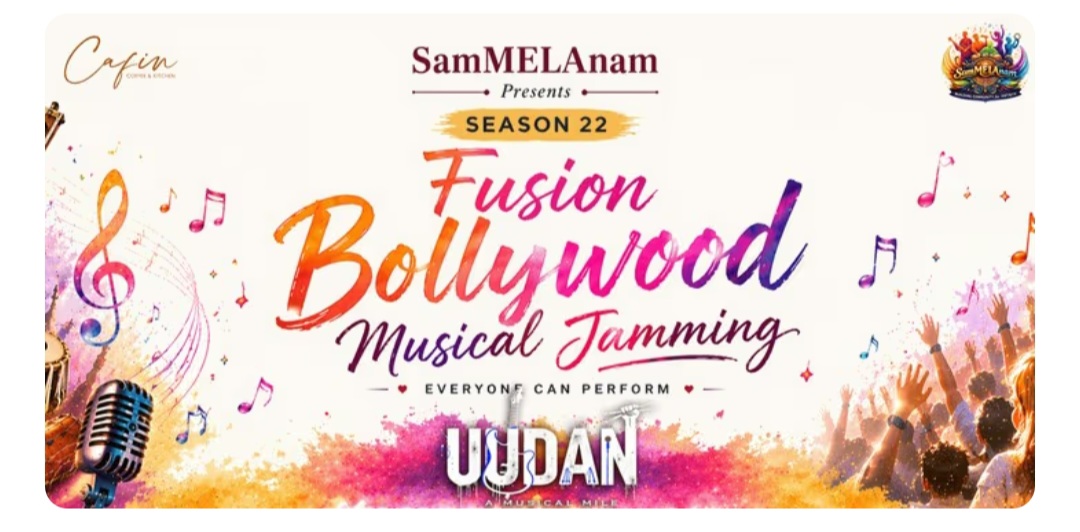 🎤 Bollywood Fusion Jamming Night