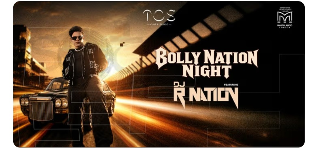 🎧 Bollywood Nation Night @ TOS
