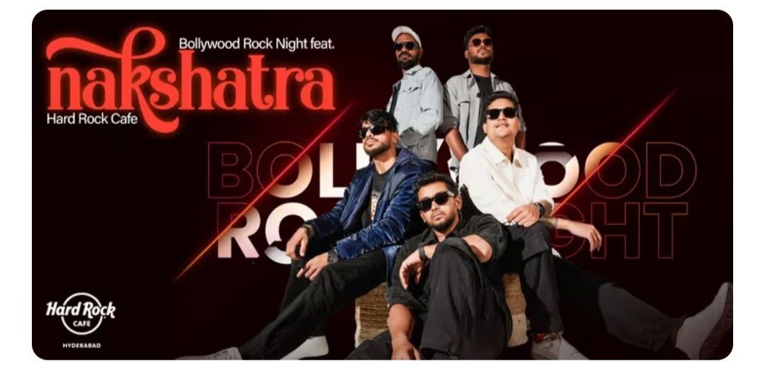 🎸 Bollywood Rock Night ft. Nakshatra
