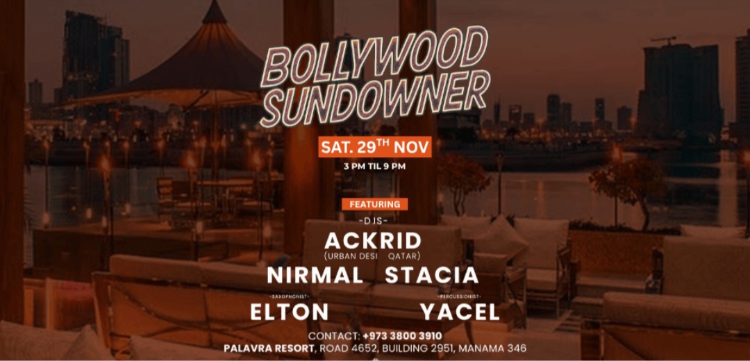 🌅🎶 Bollywood Sundowner at Palavra Resort!
