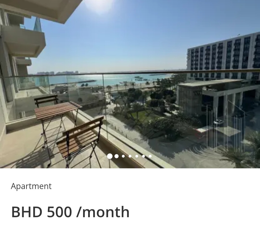 🌊 Brand New 1BHK | Marassi Bay