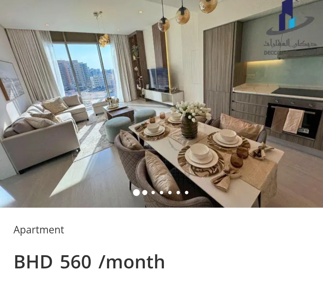 ✨ Brand New 1BR in Seef