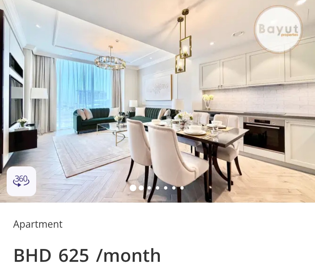 🆕 Brand New 1BR | Seef