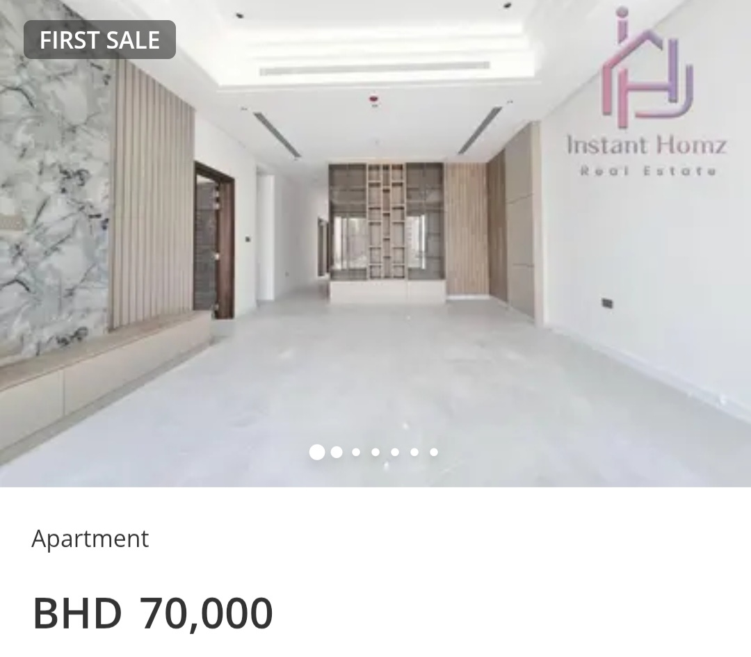 🏠 Brand New 3BHK – Janabiya