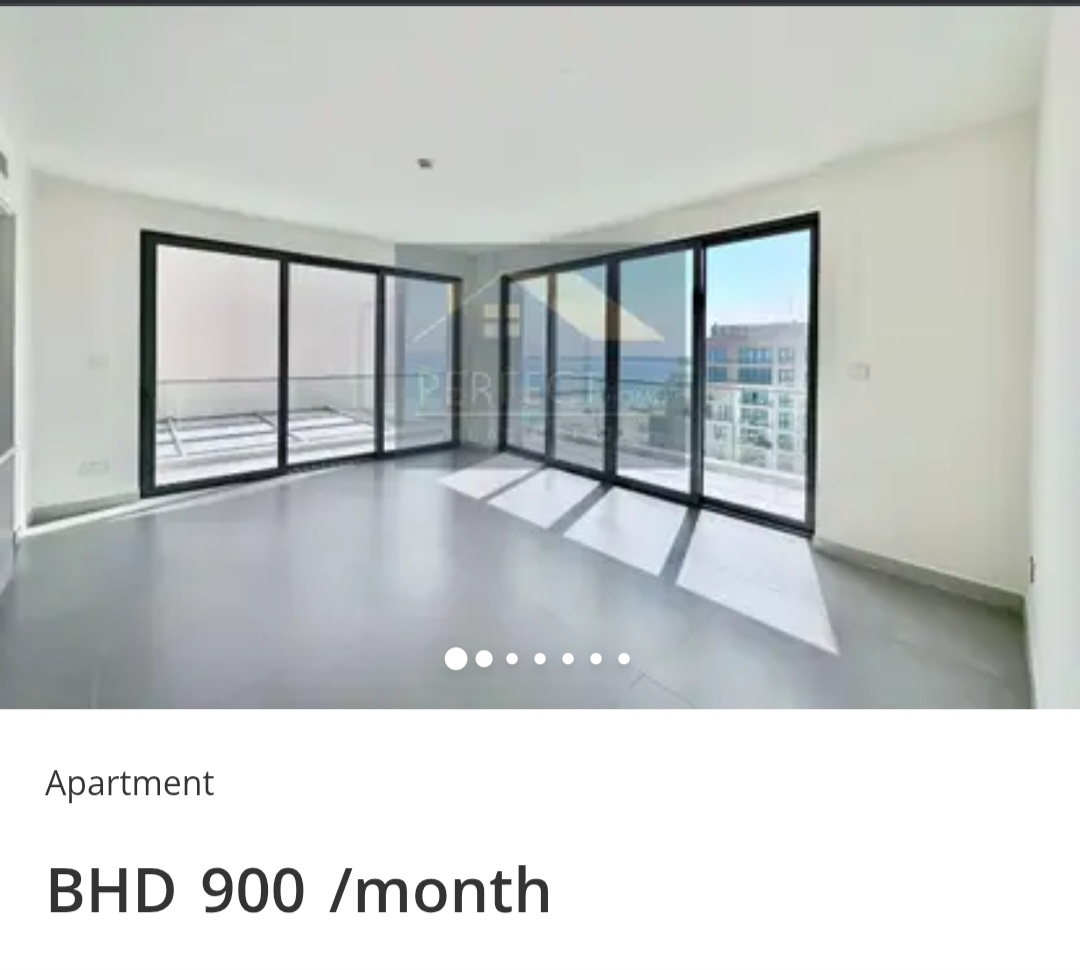 🌊 Brand New 3BHK + Maid – Marassi