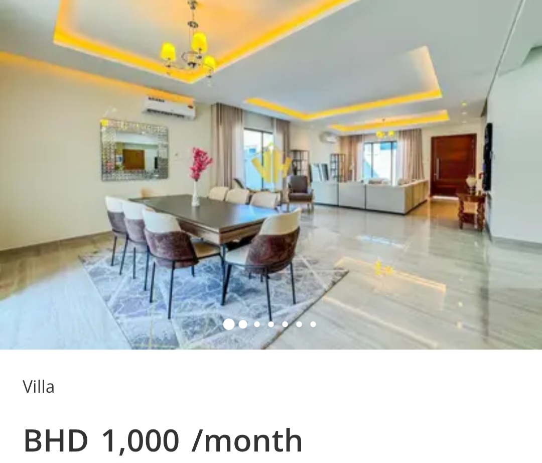 🌟 Brand New Fully Furnished Villa – Budaiya