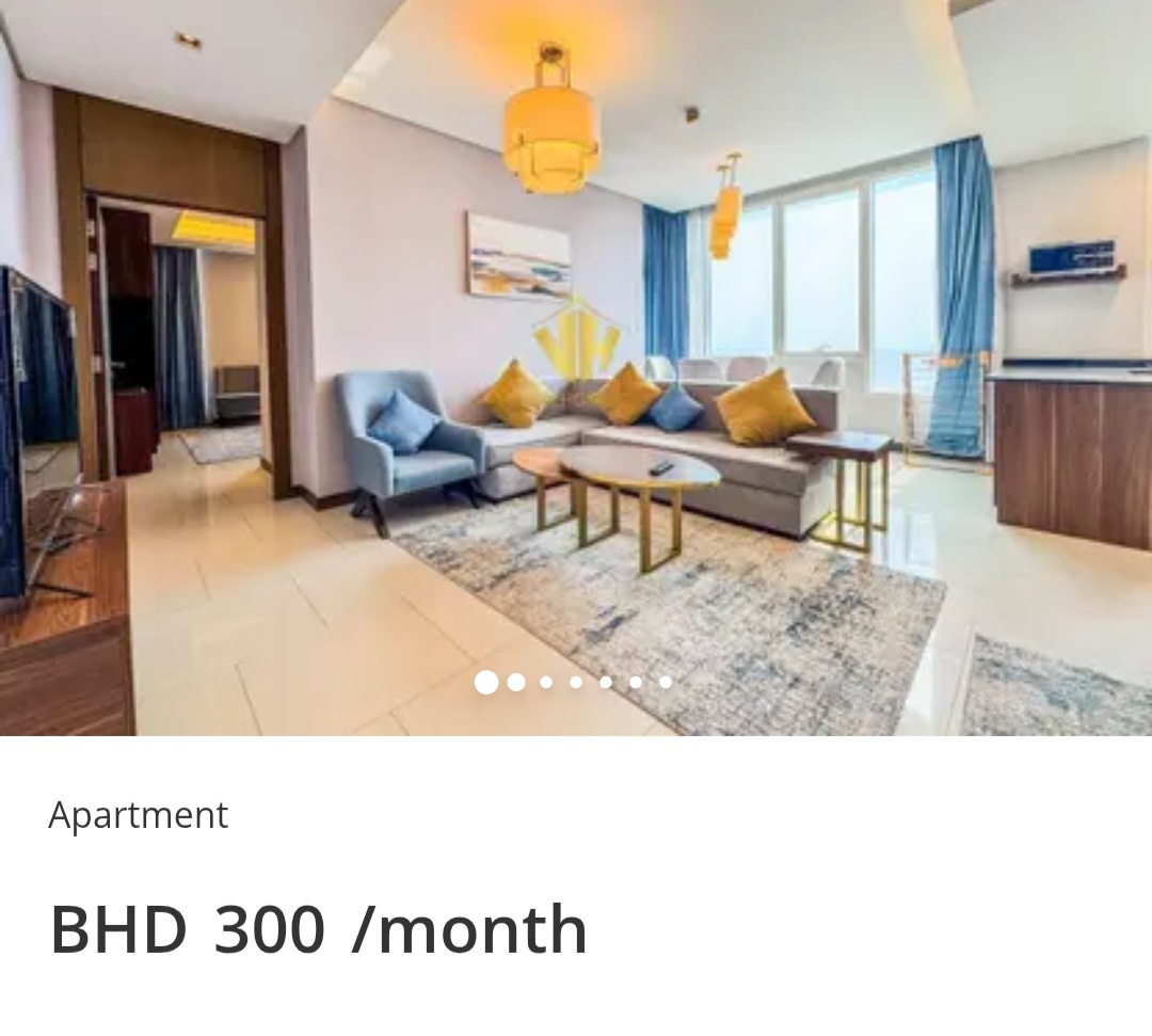 🏙 Brand New High-Floor Apartment – Juffair