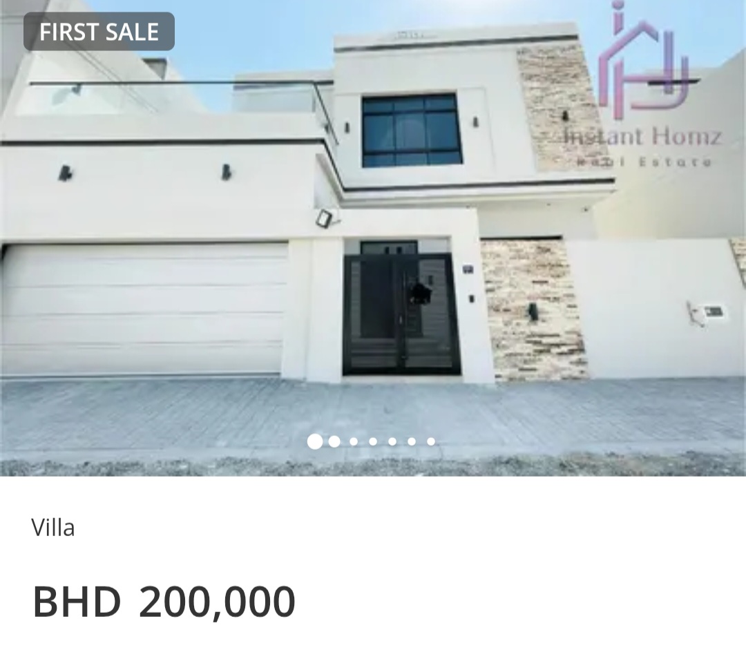 🏡 Brand New Luxury Villa – Saar