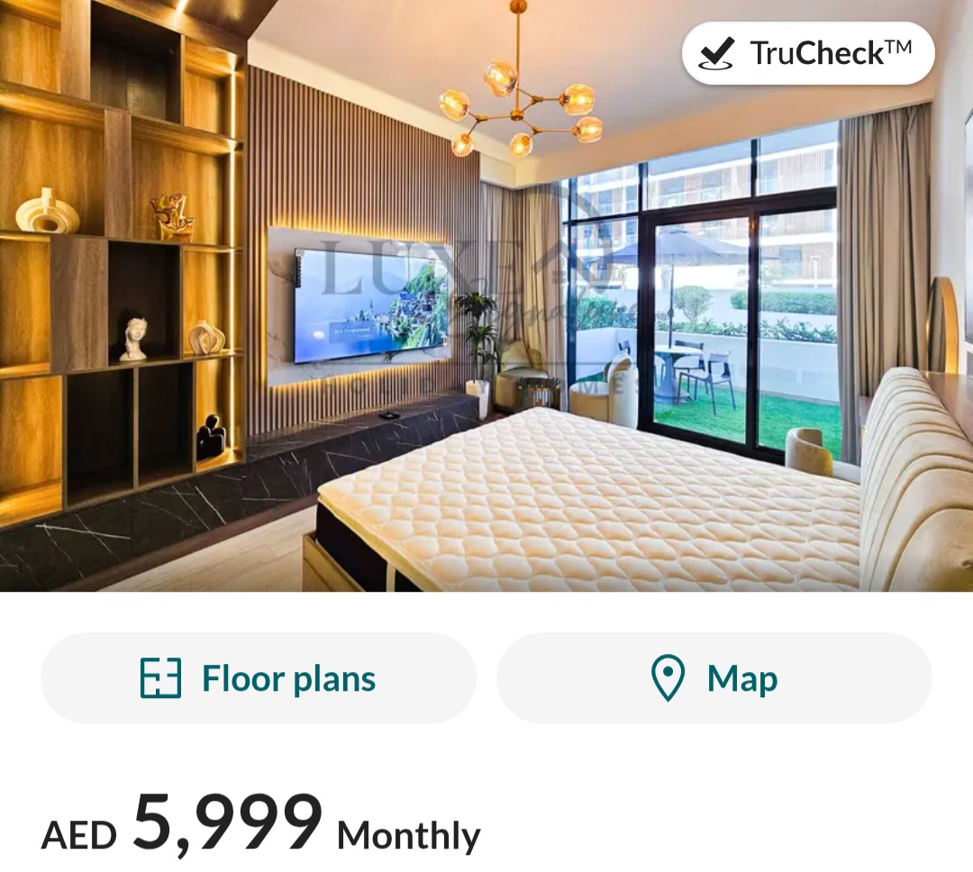 💎 Brand New Studio | Azizi Riviera 15, Meydan