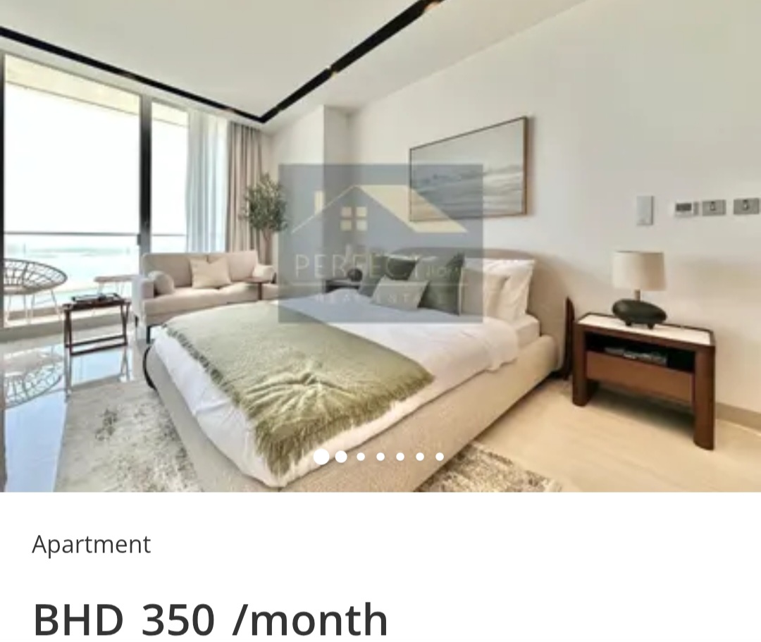 🌅 Brand New Studio – Seef (Sea View)