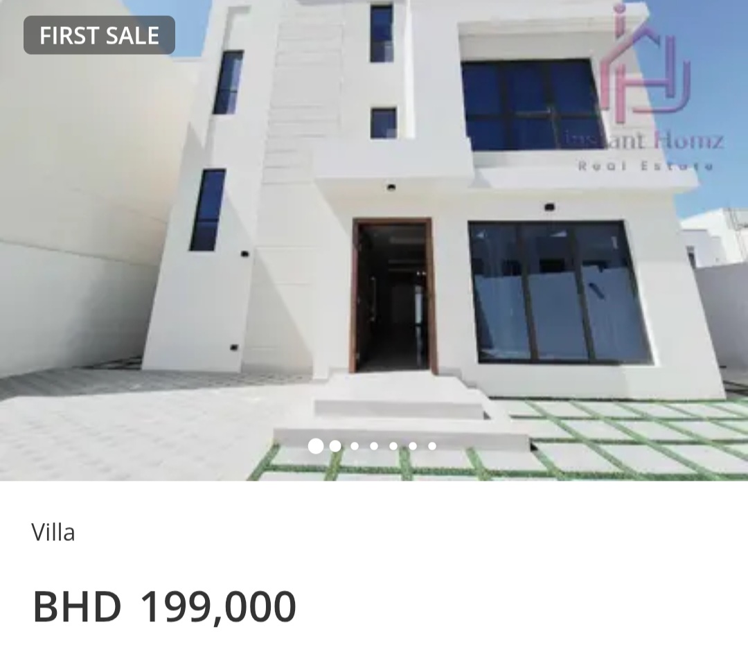 🌊 Brand New Villa Near the Sea – Budaiya