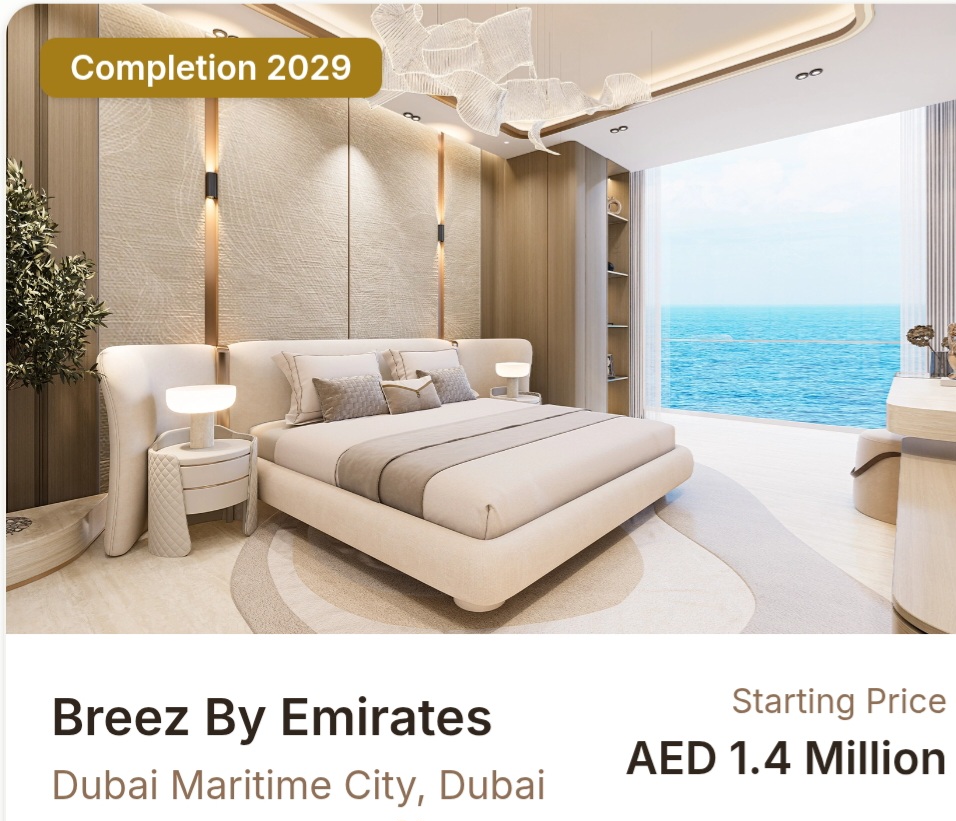 ✨ Breez by Emirates – Dubai Maritime City ✨