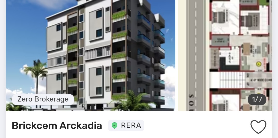 🏡 Brickcem Arckadia – Smart Investment in Kismatpur