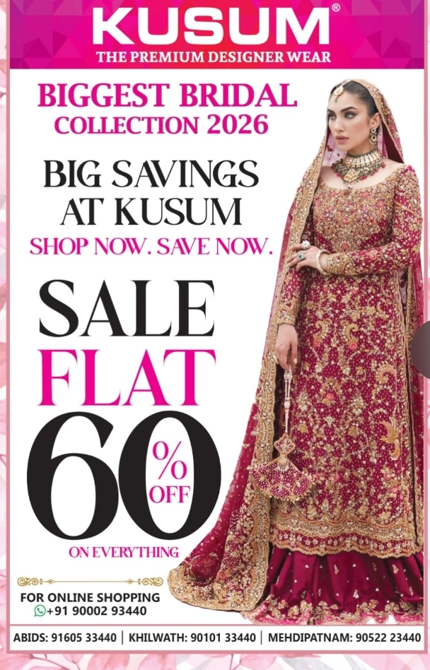 📢 Bridal Collection Mega Sale
