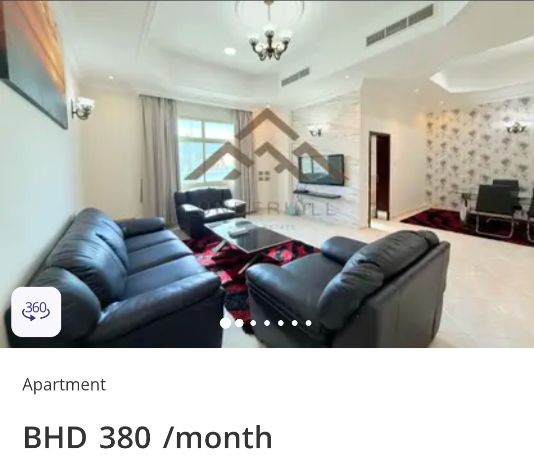 🌟 Bright 2BR Apartment | Juffair