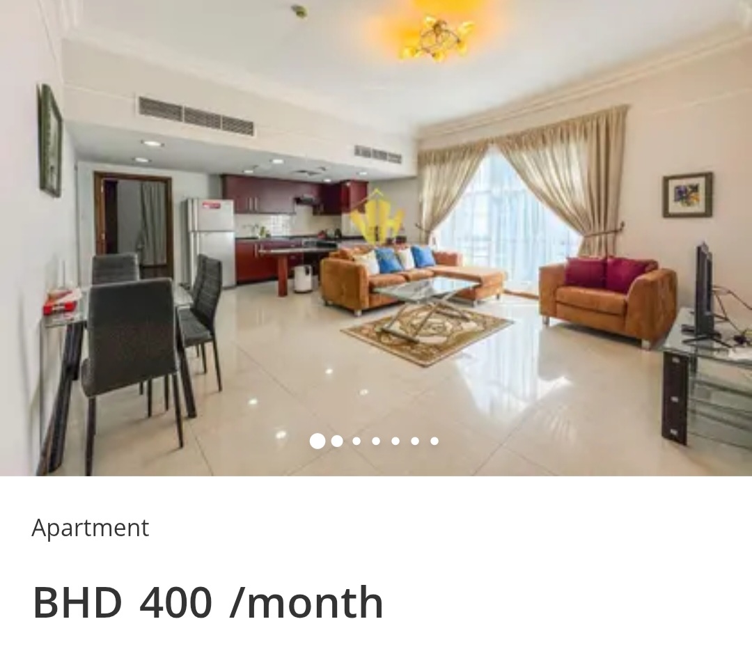 🏙 Bright Furnished Apartment – Seef