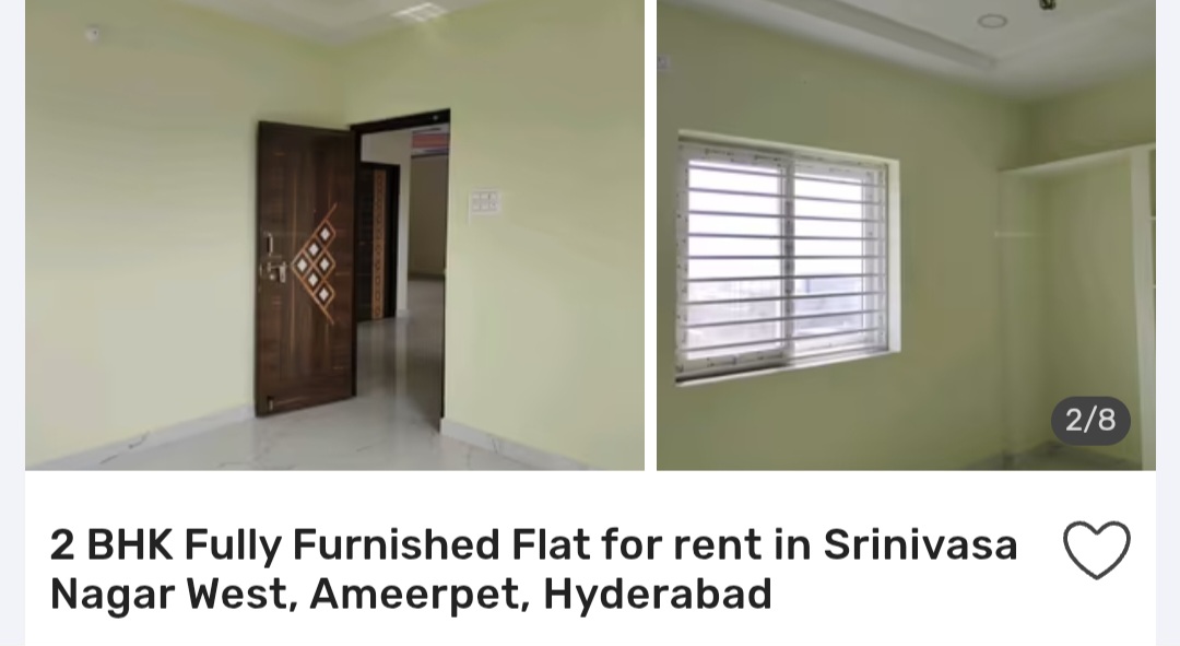 💸 Budget-Friendly 2BHK in Ameerpet!