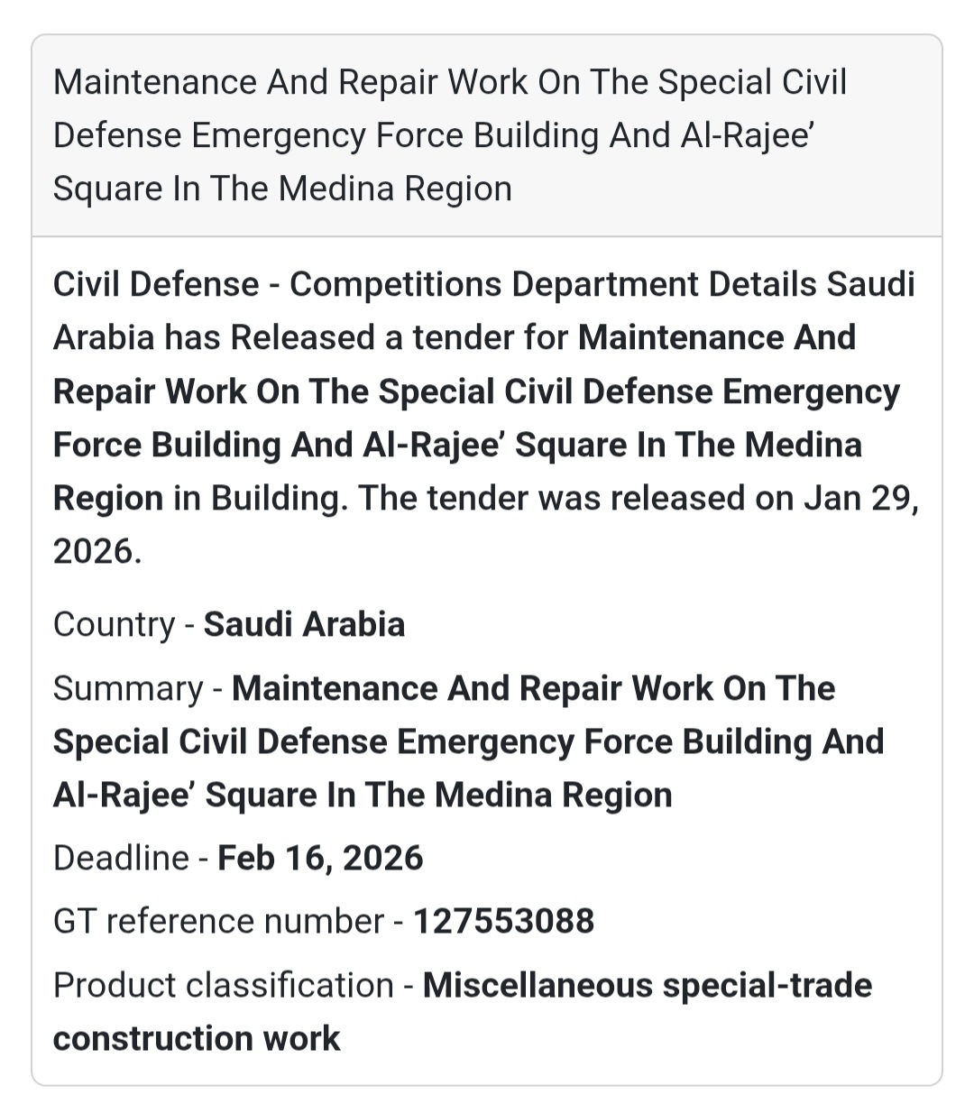 🏢 Building Maintenance & Repair