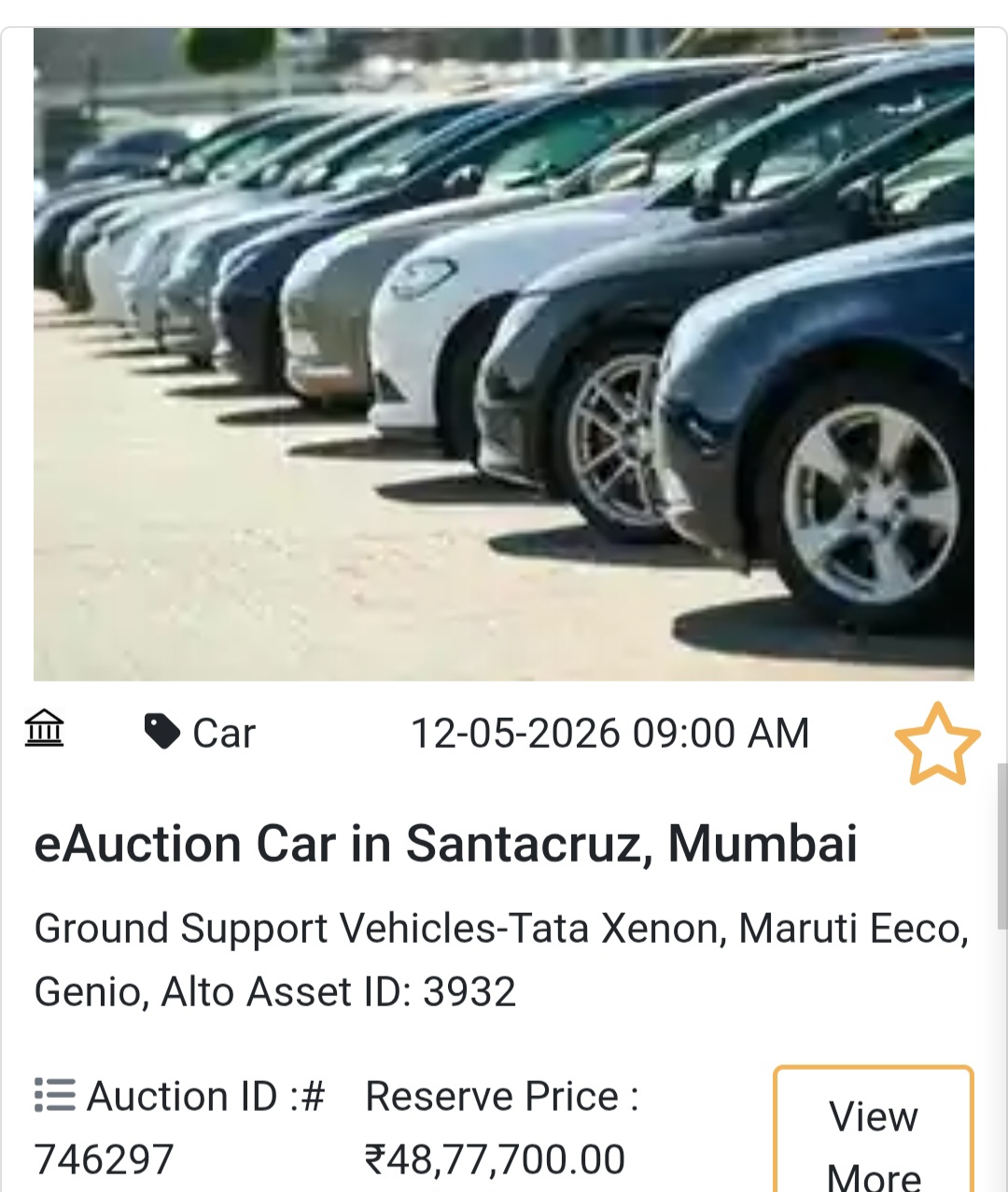 🚛 Bulk Vehicle Deal – Mumbai Auction