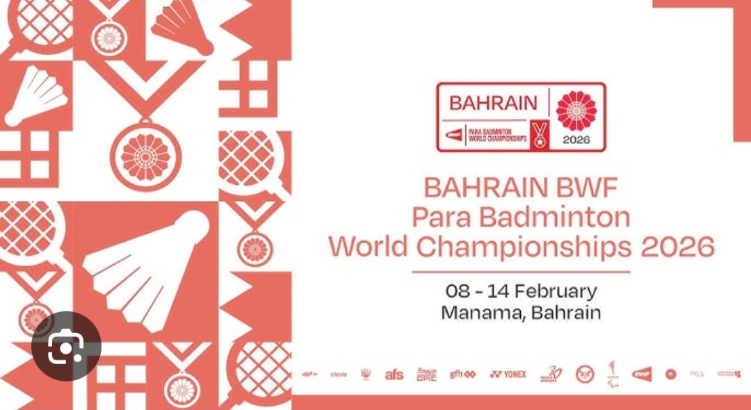 🏸 BWF Para Badminton World Championships 2026
