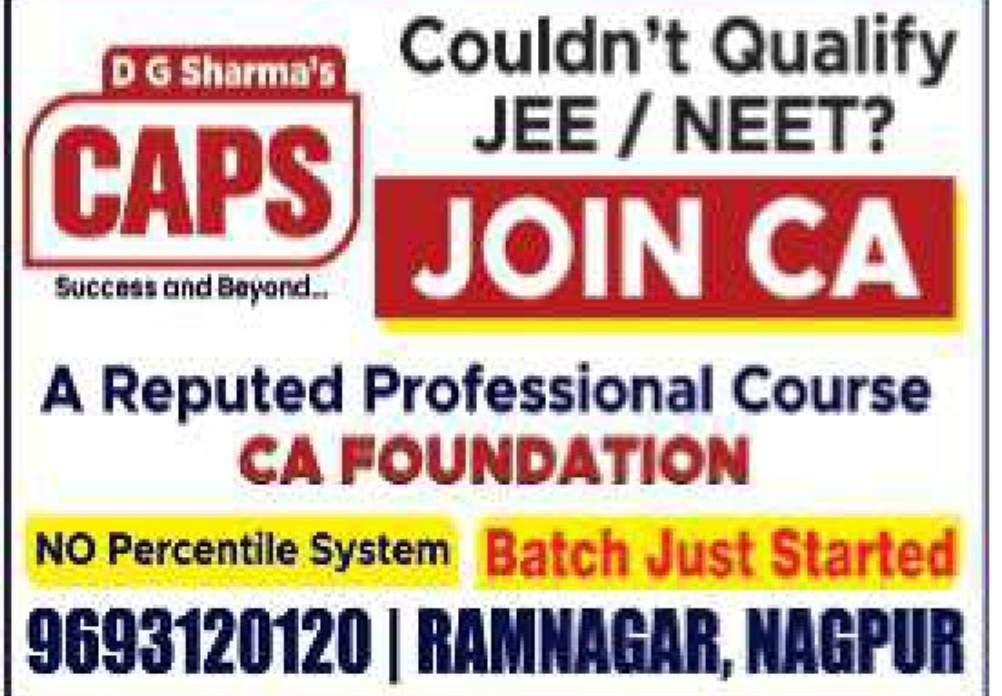 🎓 CA Foundation Admission Open