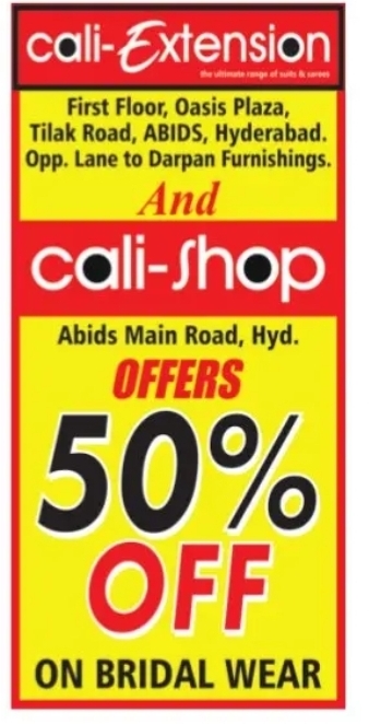 👗 Cali Extension – Bridal Offers