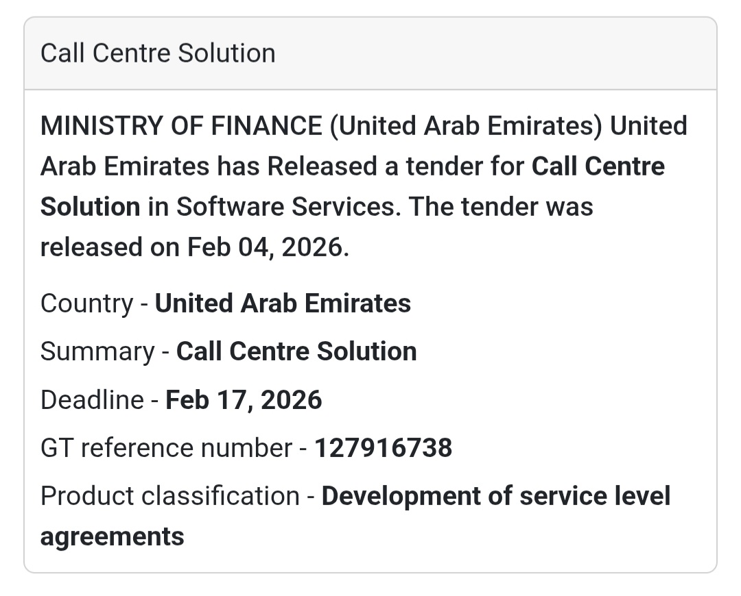 ☎️ Call Centre Solution