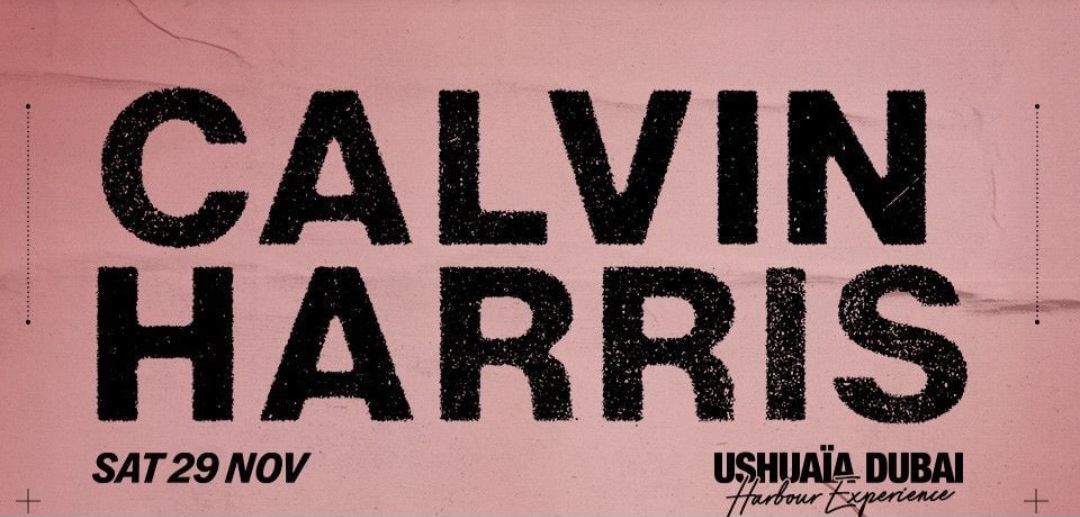🔥 Calvin Harris Live – Ushuaïa Dubai Harbour Experience!