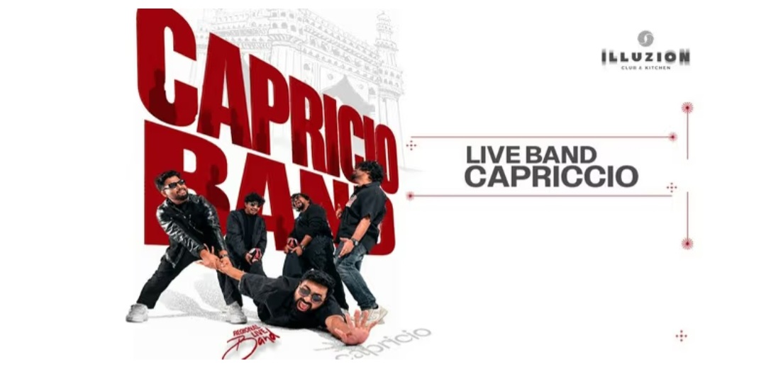 🎸 Capricio Live at Illuzion