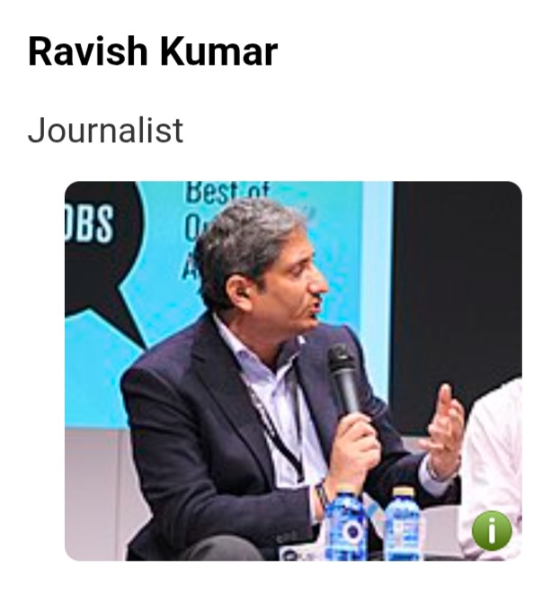 🖋️ Celebrating Ravish Kumar – A Voice of Courage in Indian Journalism 🖋️