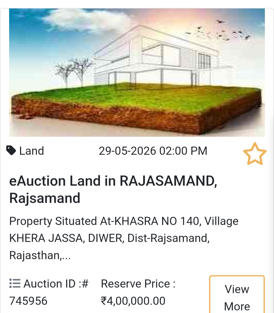 🌄 Cheapest Land in Rajsamand