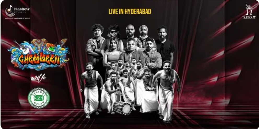 🔥 Chemmeen Band x Seniorz Melam – Live in Hyderabad! 🔥