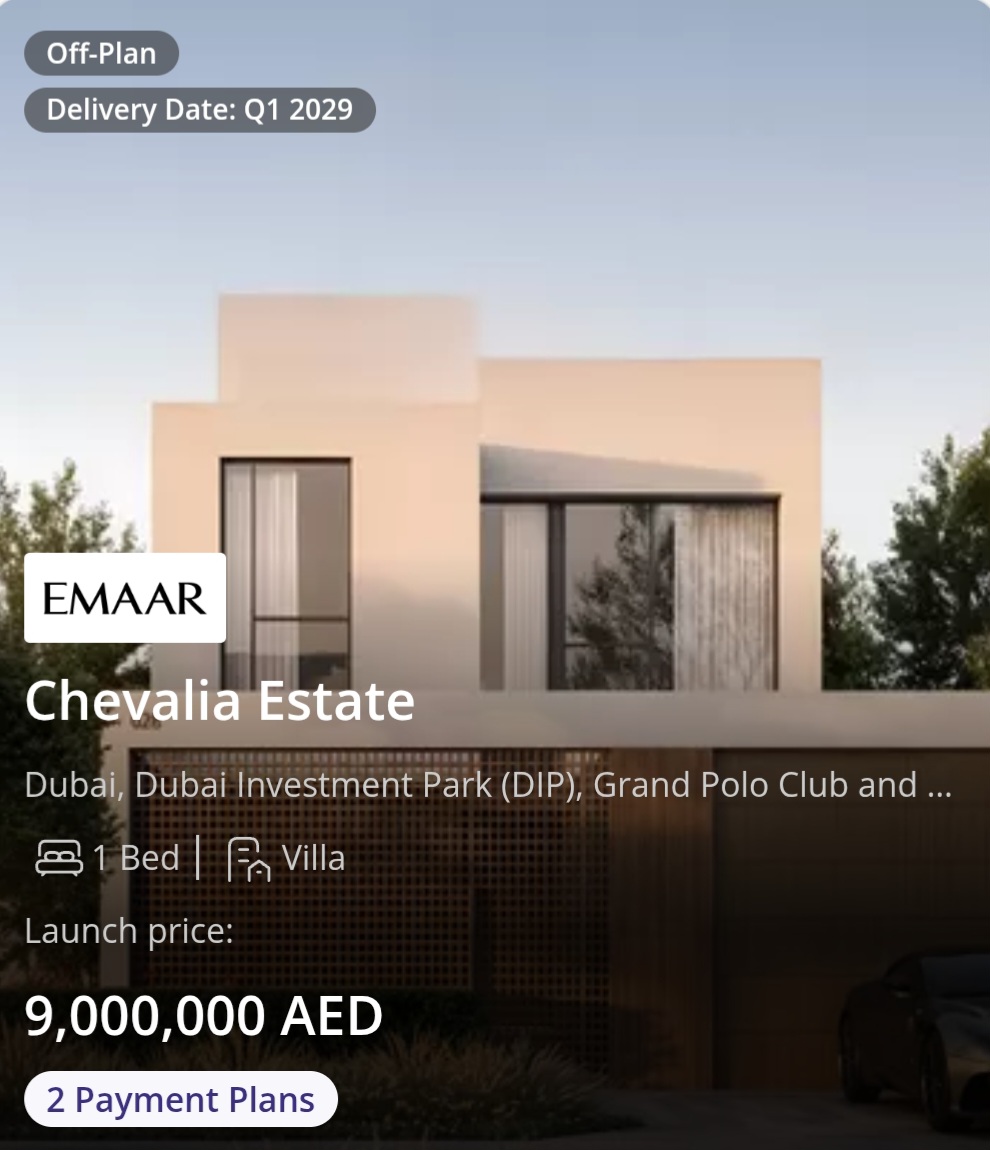 ✨ Chevalia Estate | Grand Polo Club & Resort