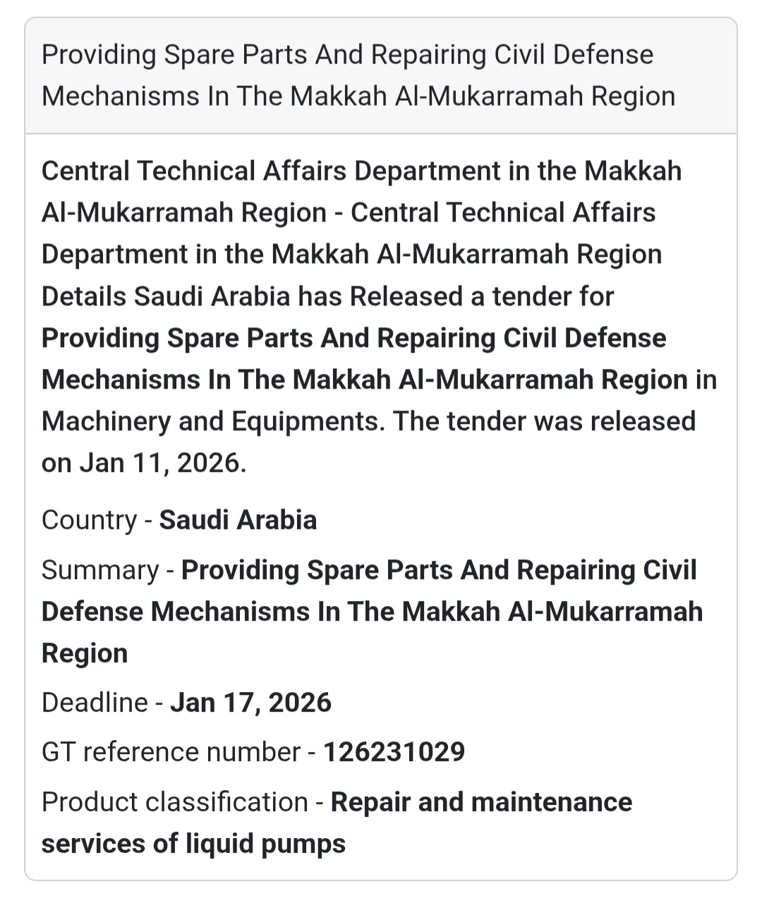 🚒 CIVIL DEFENSE MECHANISMS – MAKKAH REGION