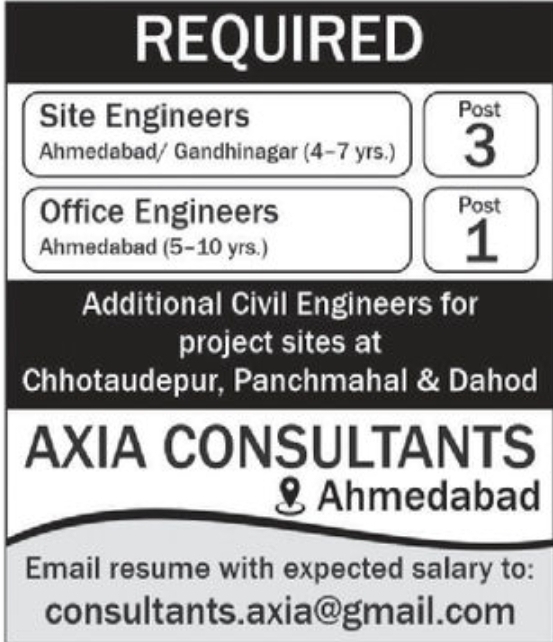 🏗️ Civil Engineers Required