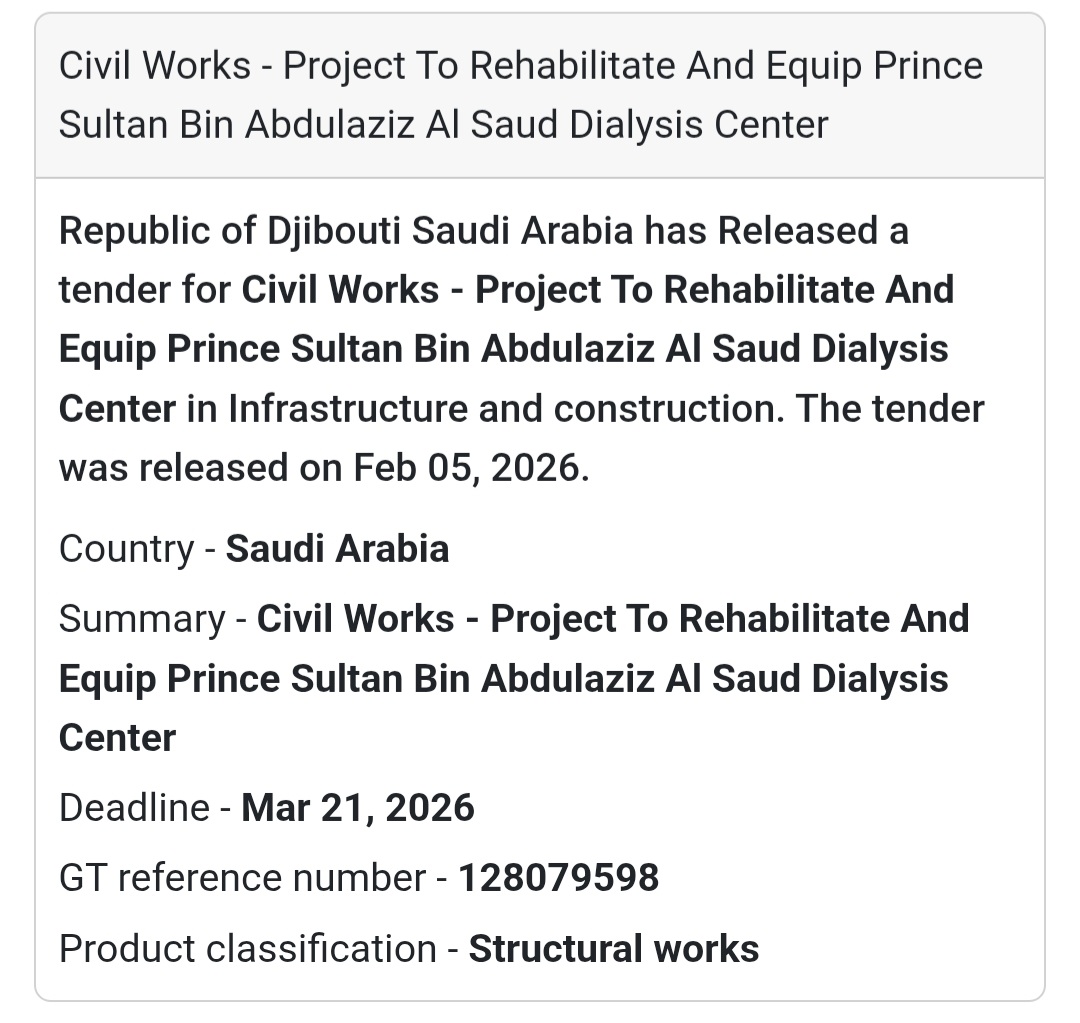 🏗 Civil & Healthcare Infrastructure