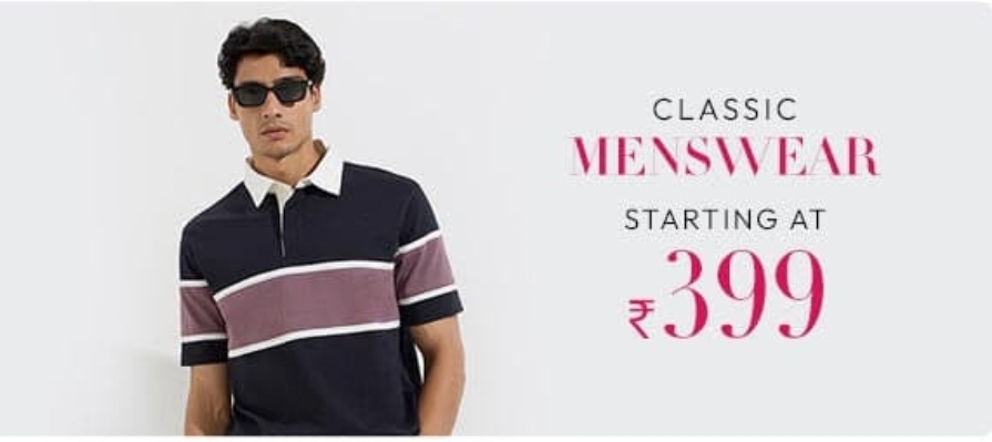 👔 Classic Menswear