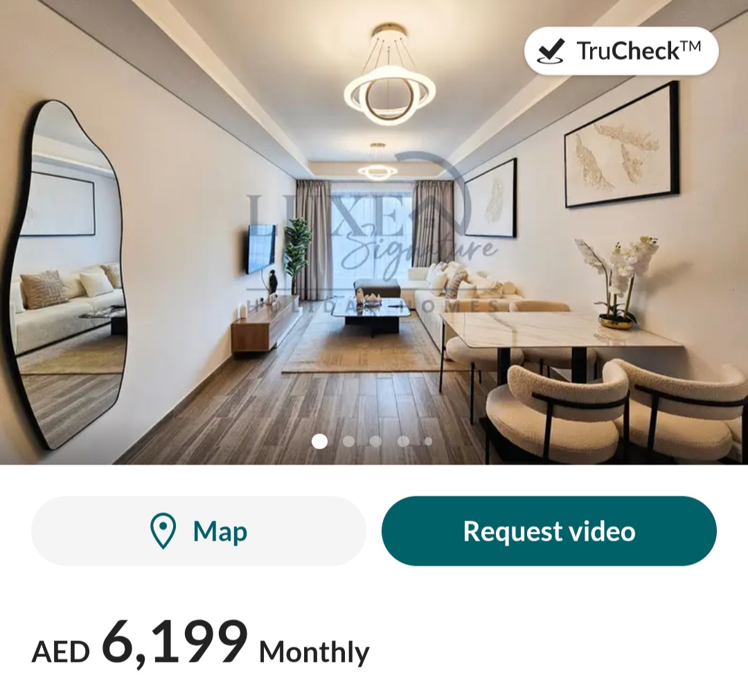 🌟 Classy Furnished 1BHK + Maid | Laya Mansion, JVC