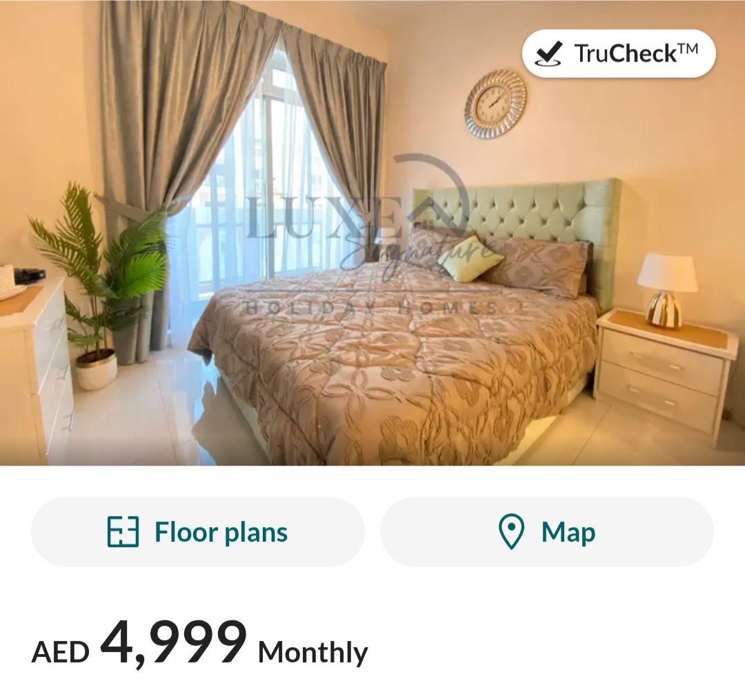 🌟 Classy Furnished Studio | Laya Mansion, JVC